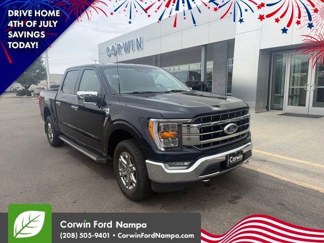 Used 2022 Ford F150 Lariat AWD/4WD image 1