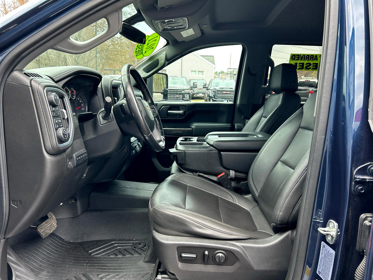 Used 2021 Chevrolet Silverado 2500 LTZ image 9