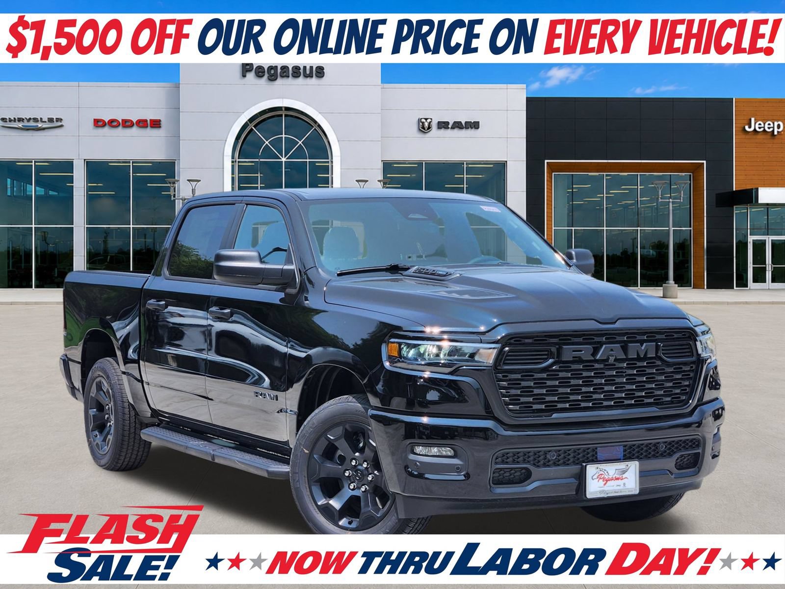 New 2026 RAM 1500 Express