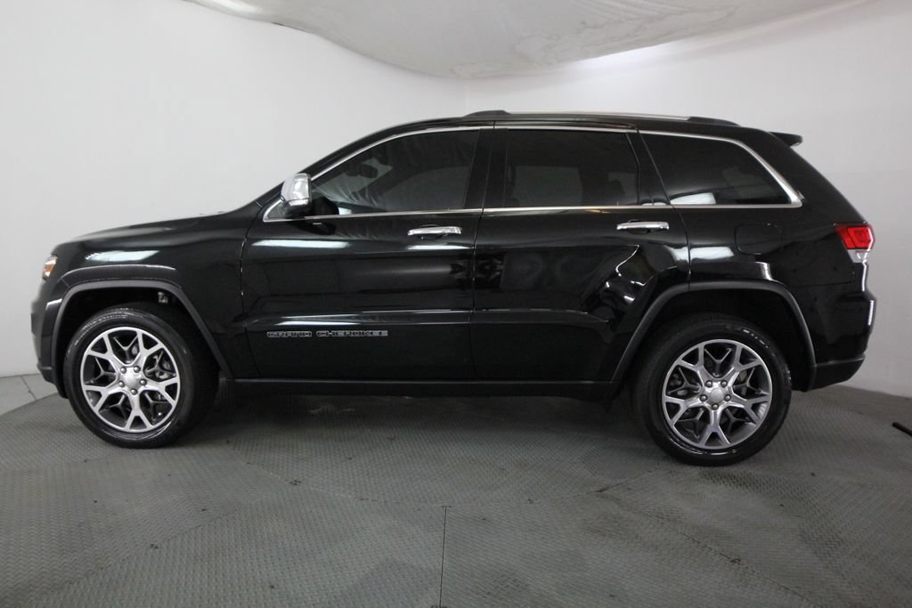 Used 2021 Jeep Grand Cherokee Limited w/ Luxury Group II AWD/4WD image 4