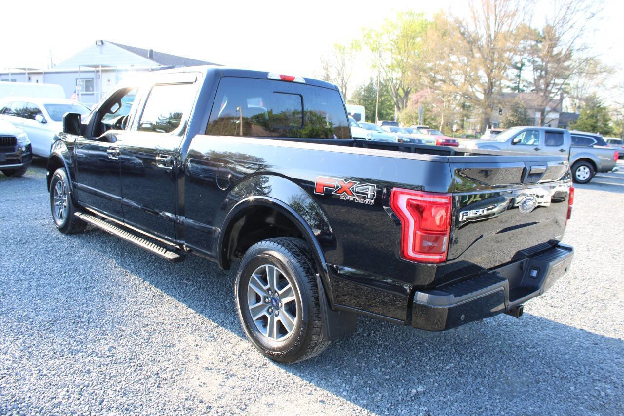 Used 2016 Ford F150 XLT w/ Equipment Group 302A Luxury AWD/4WD image 9