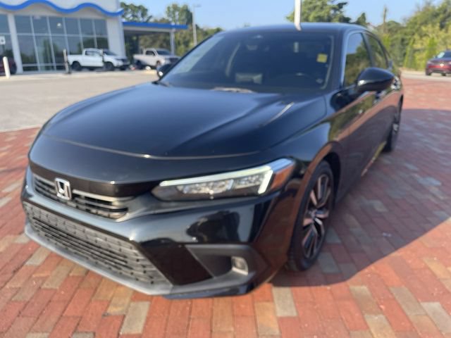 Certified 2022 Honda Civic EX