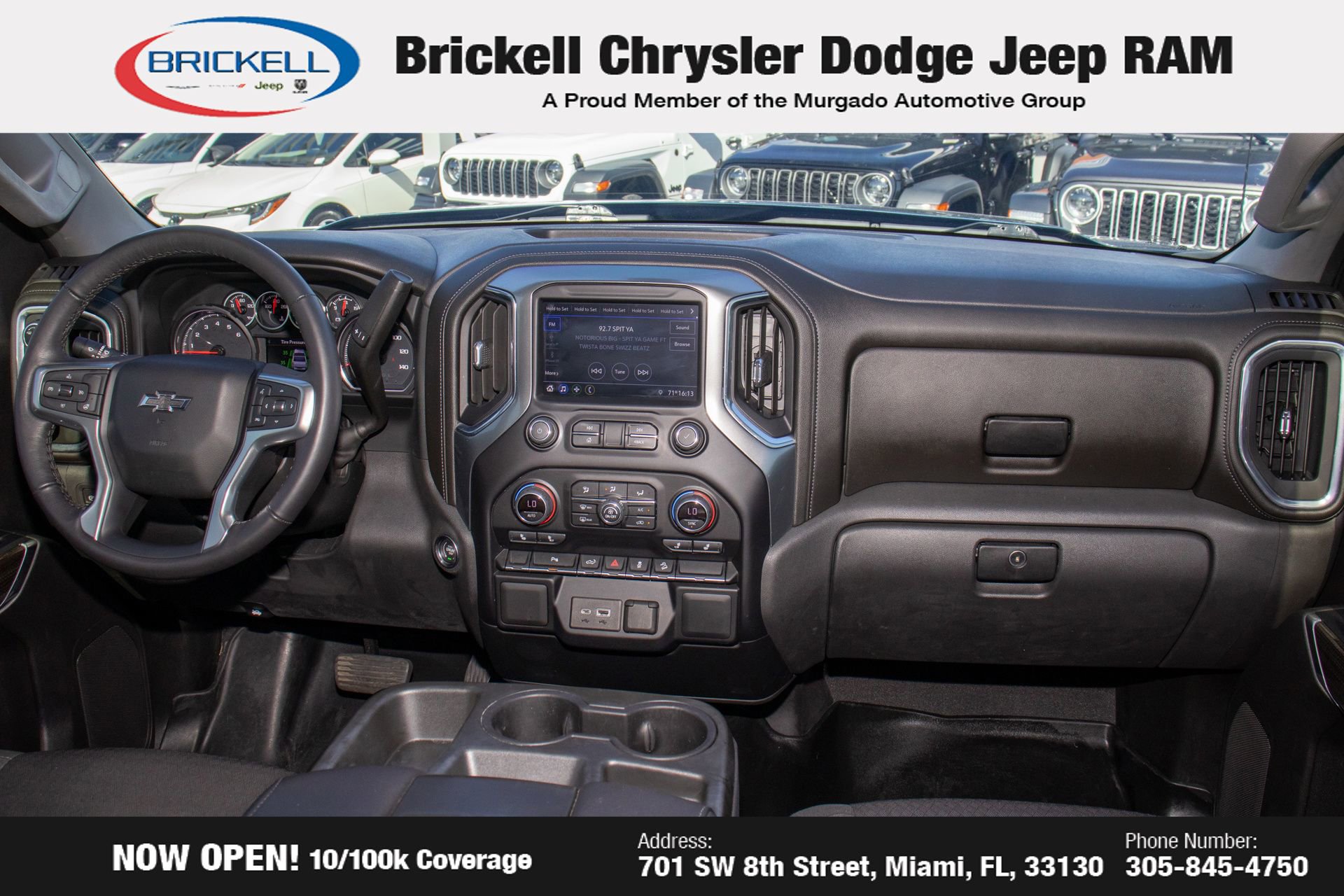 Used 2022 Chevrolet Silverado 1500 RST w/ Safety Package image 19