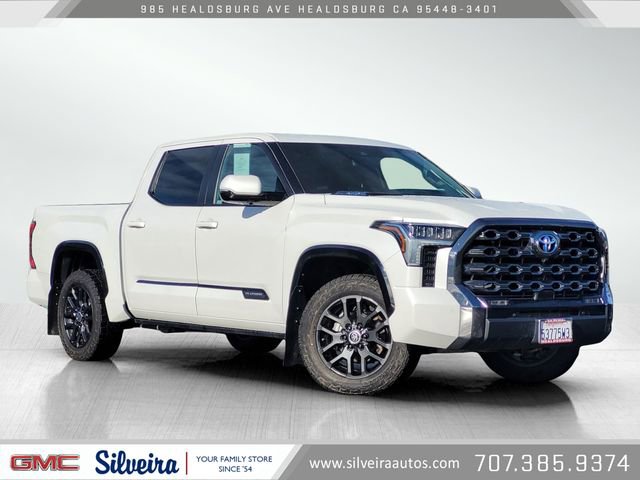 Used 2024 Toyota Tundra Platinum image 1