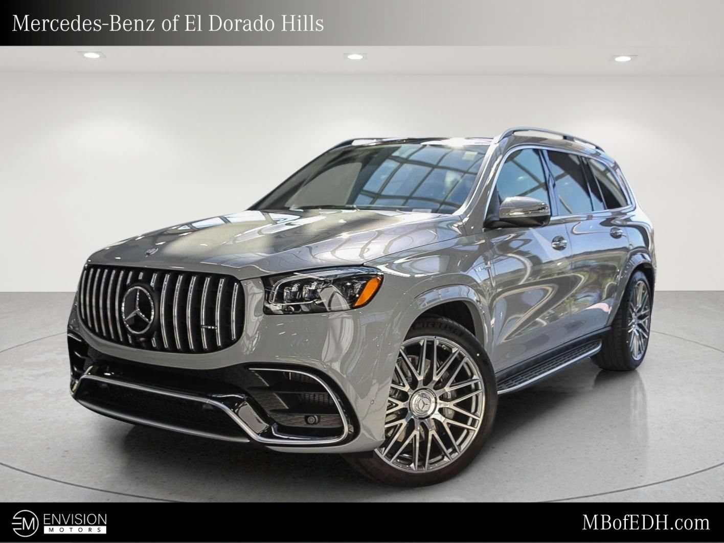 New 2026 Mercedes-Benz GLS 63 AMG 4MATIC