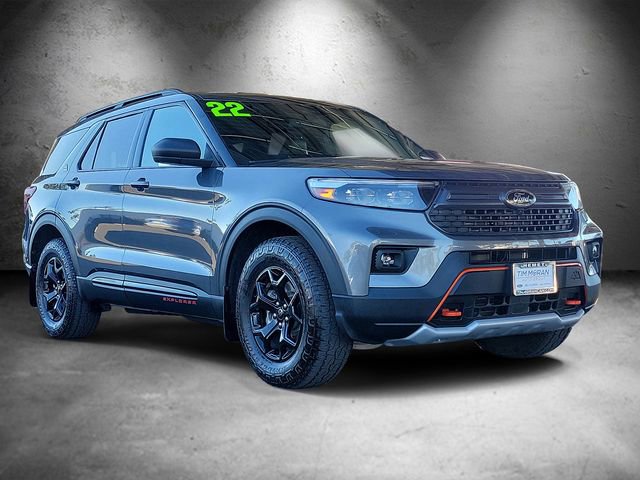 Used 2022 Ford Explorer Timberline image 2