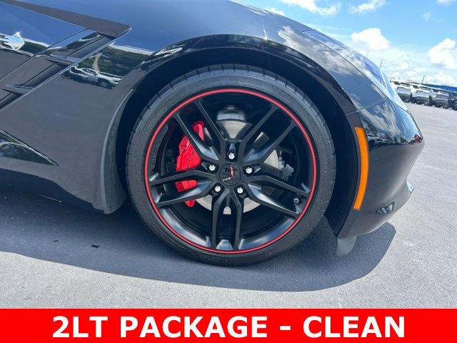 Used 2019 Chevrolet Corvette Stingray Convertible w/ 2LT Preferred Equipment Group RWD image 8