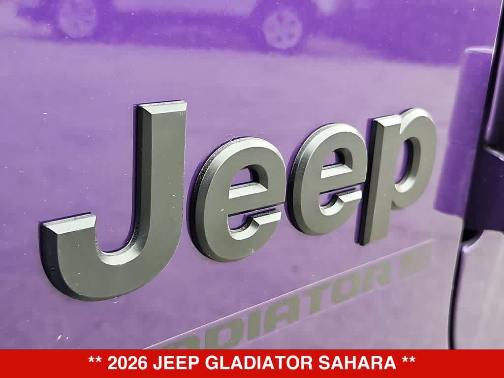 New 2026 Jeep Gladiator Sport AWD/4WD image 12