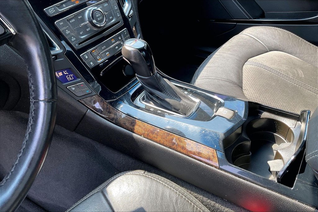 Used 2013 Cadillac CTS V w/ Wood Trim Package RWD image 18