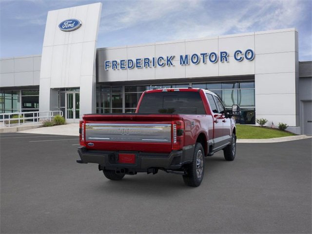 New 2025 Ford F350 King Ranch w/ FX4 Off-Road Package image 8