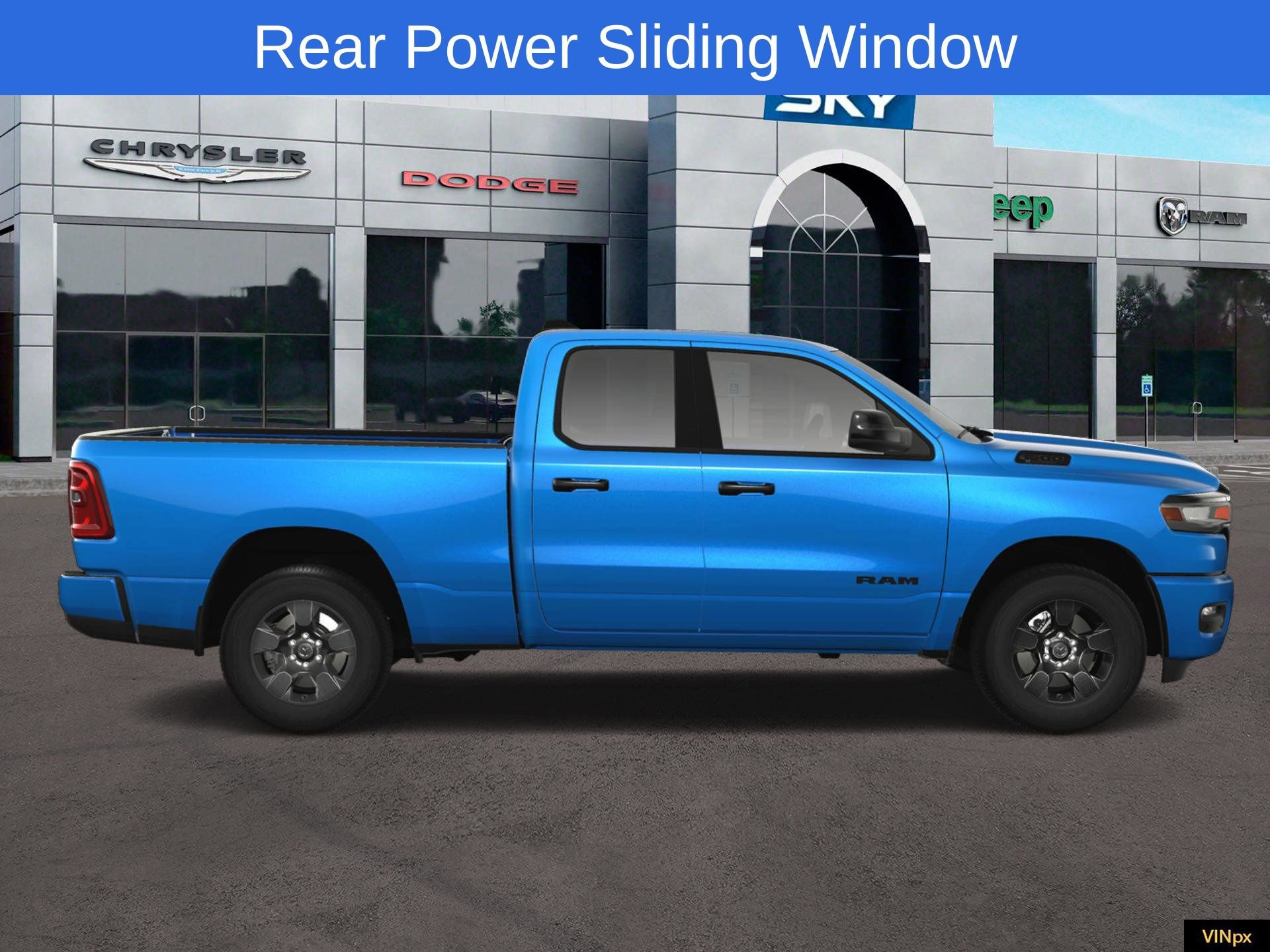 New 2025 RAM 1500 Tradesman w/ Night Edition image 12