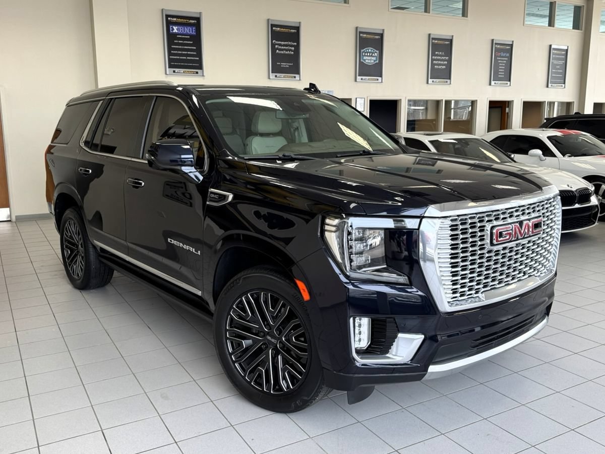 Used 2023 GMC Yukon Denali AWD/4WD image 7