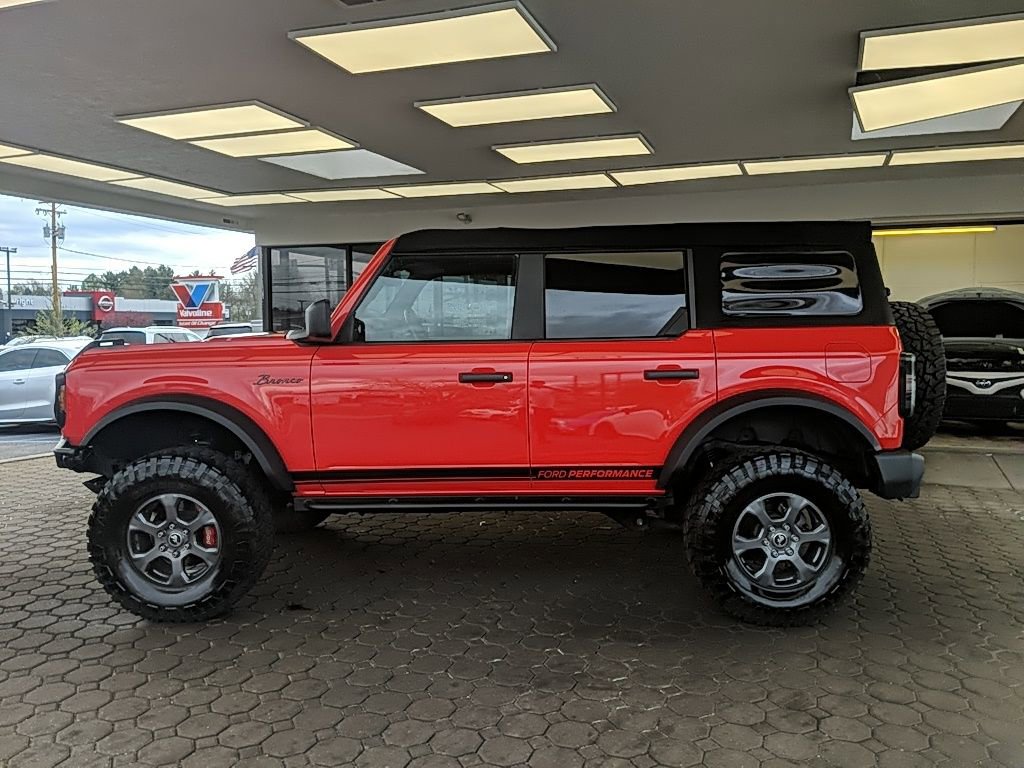 Used 2021 Ford Bronco Big Bend image 9