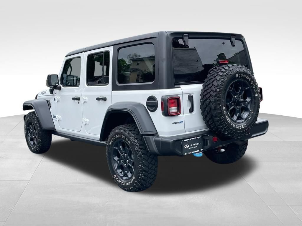 Used 2023 Jeep Wrangler Unlimited w/ Cold Weather Group AWD/4WD image 10