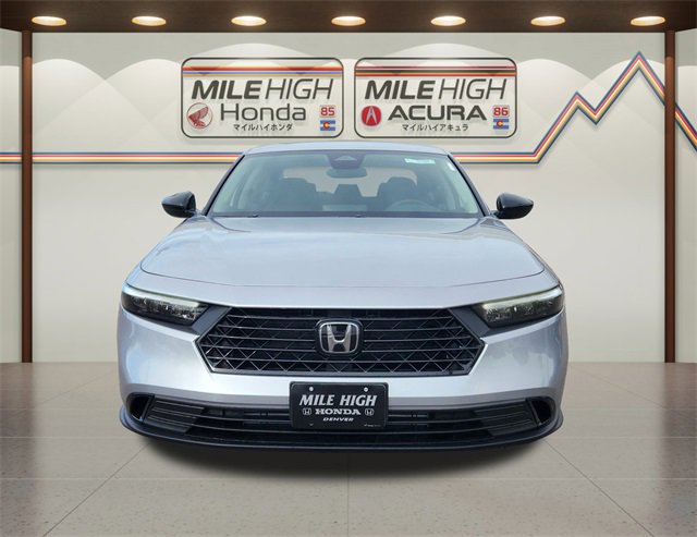 New 2025 Honda Accord SE image 2