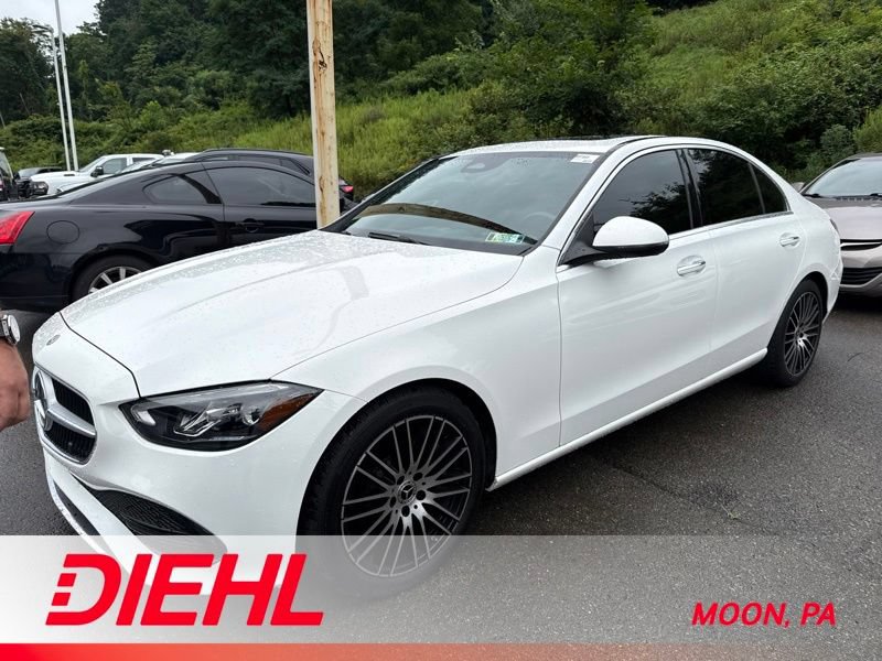 Used 2023 Mercedes-Benz C 300 4MATIC Sedan