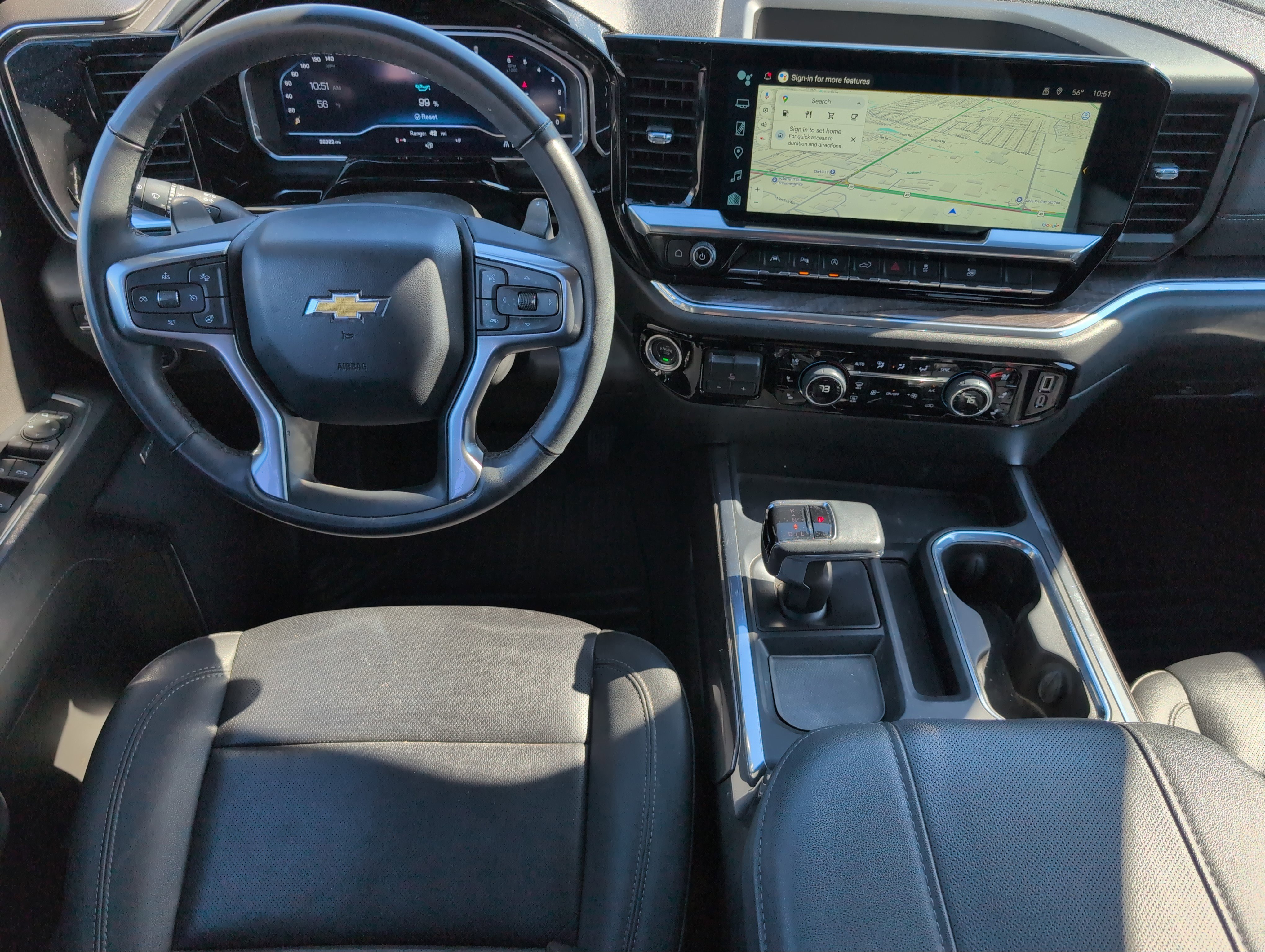 Used 2024 Chevrolet Silverado 1500 LTZ w/ LTZ Convenience Package II image 29