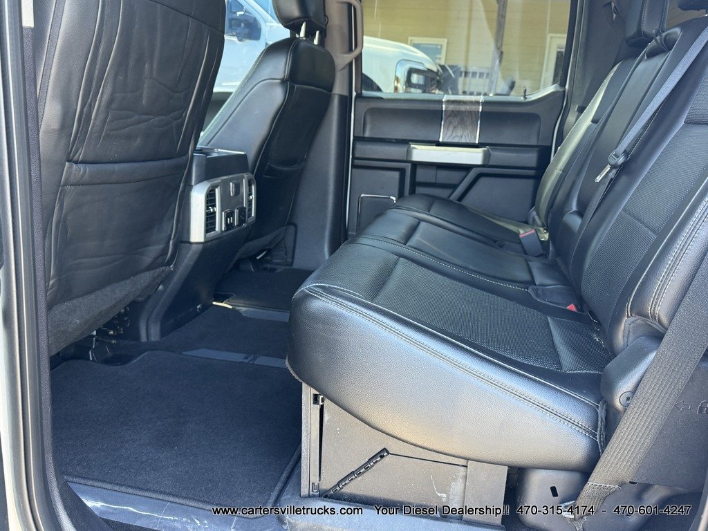 Used 2018 Ford F250 Lariat w/ Lariat Value Package AWD/4WD image 21