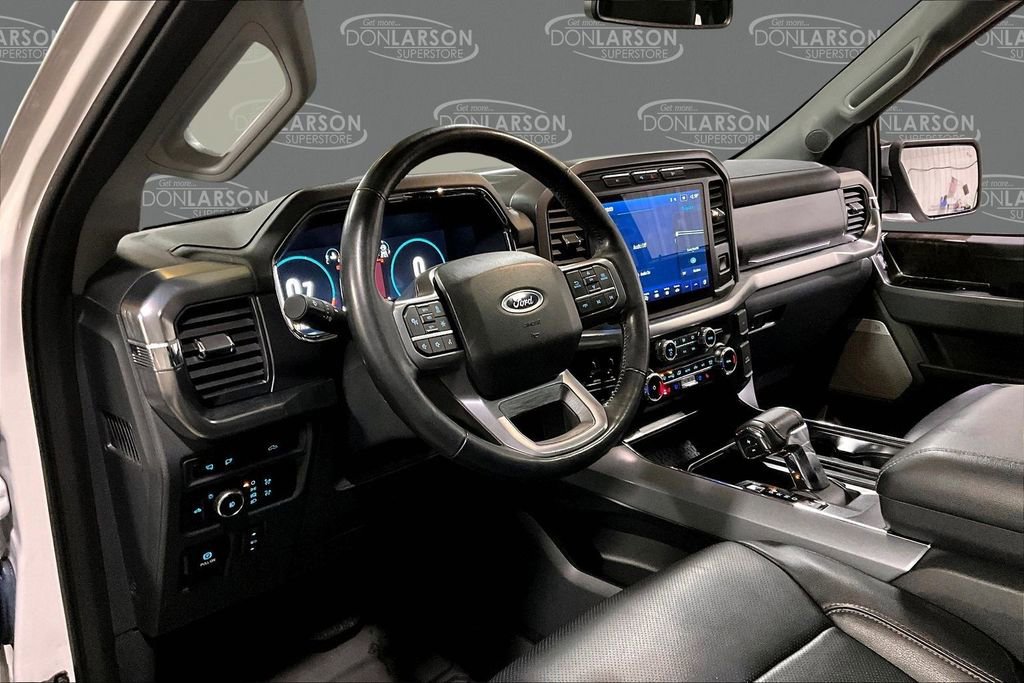 Certified 2023 Ford F150 Lariat w/ Equipment Group 502A High image 18