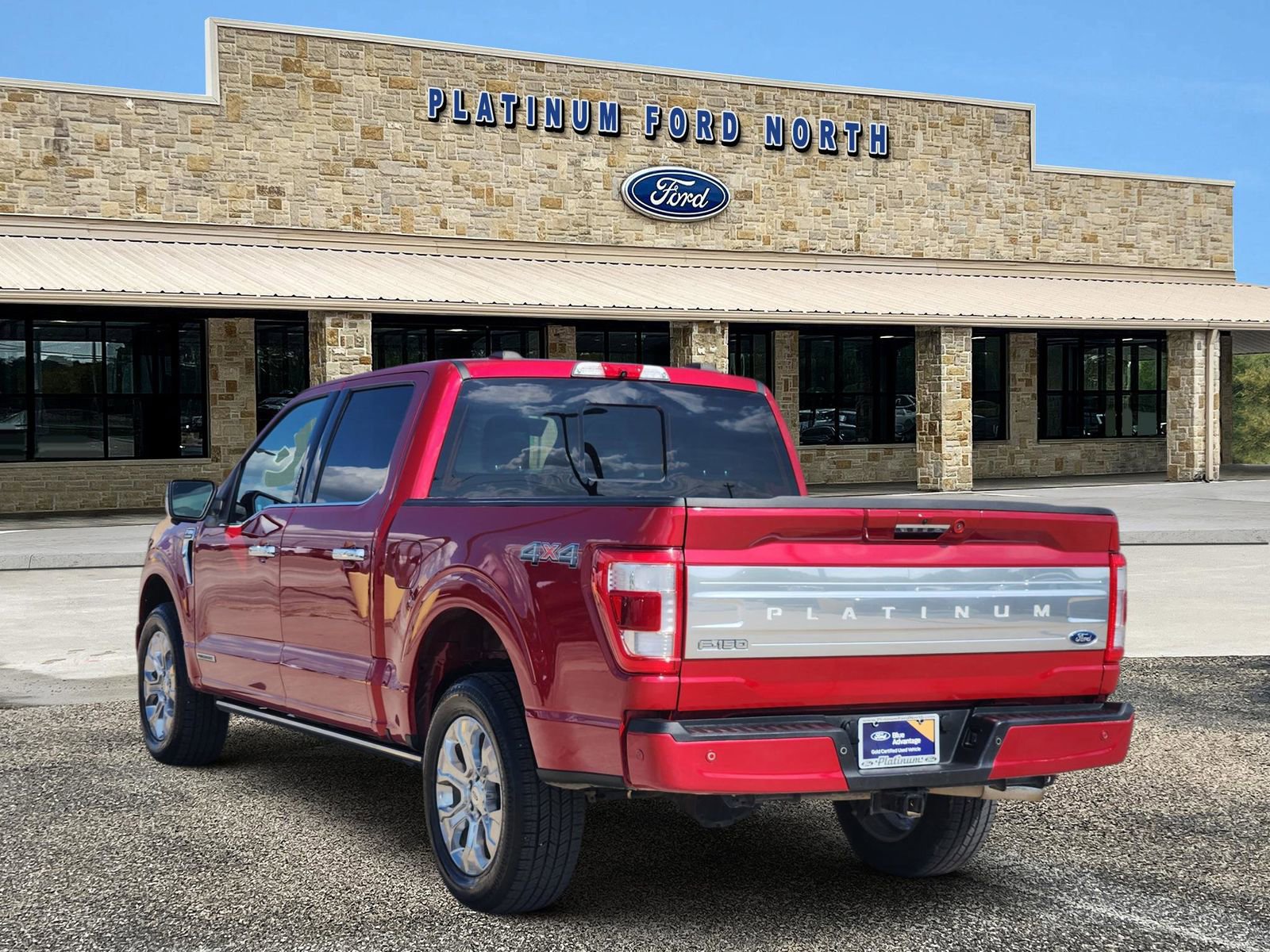 Used 2023 Ford F150 Platinum w/ Equipment Group 701A High AWD/4WD image 4
