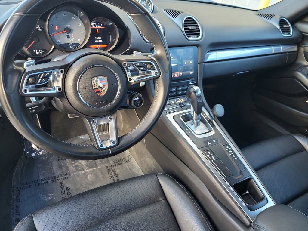 Used 2017 Porsche 718 Cayman S image 14