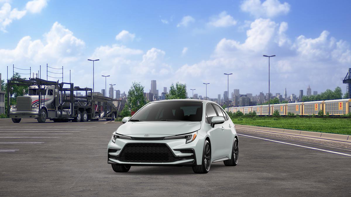 New 2026 Toyota Corolla XSE FWD image 3
