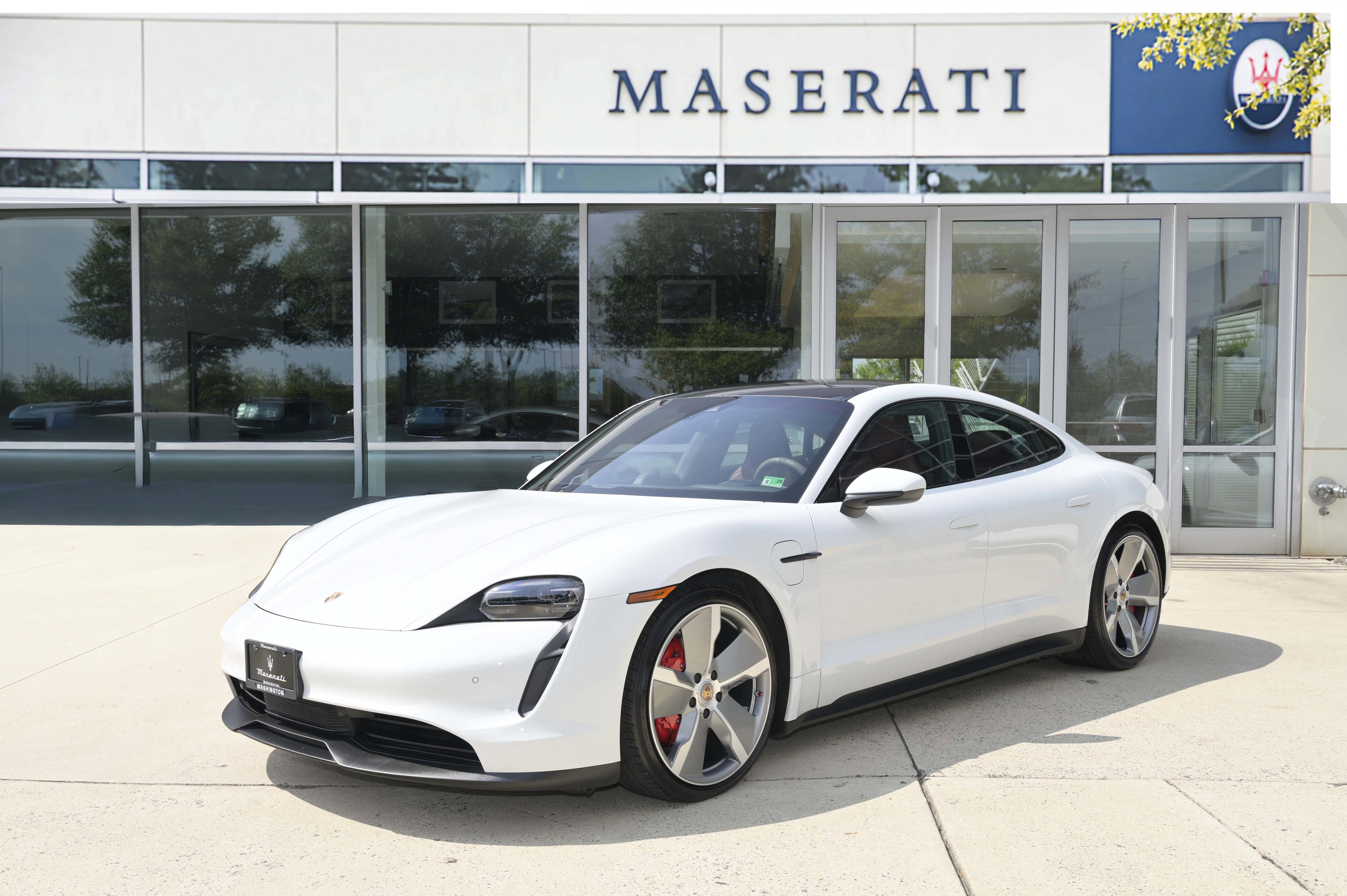 Used 2021 Porsche Taycan 4S