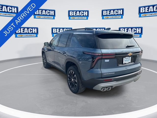 New 2026 Chevrolet Traverse LT w/ Sun and Wheel Package FWD image 6