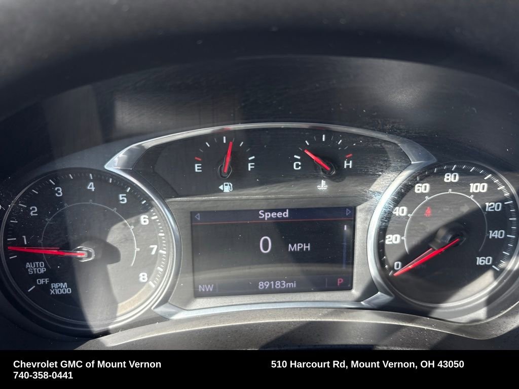 Used 2020 GMC Terrain SLT image 17