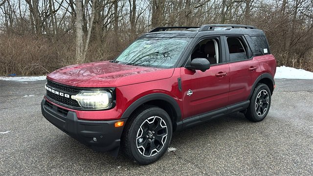 New 2025 Ford Bronco Sport Outer Banks w/ Outer Banks Tech Package+ image 2