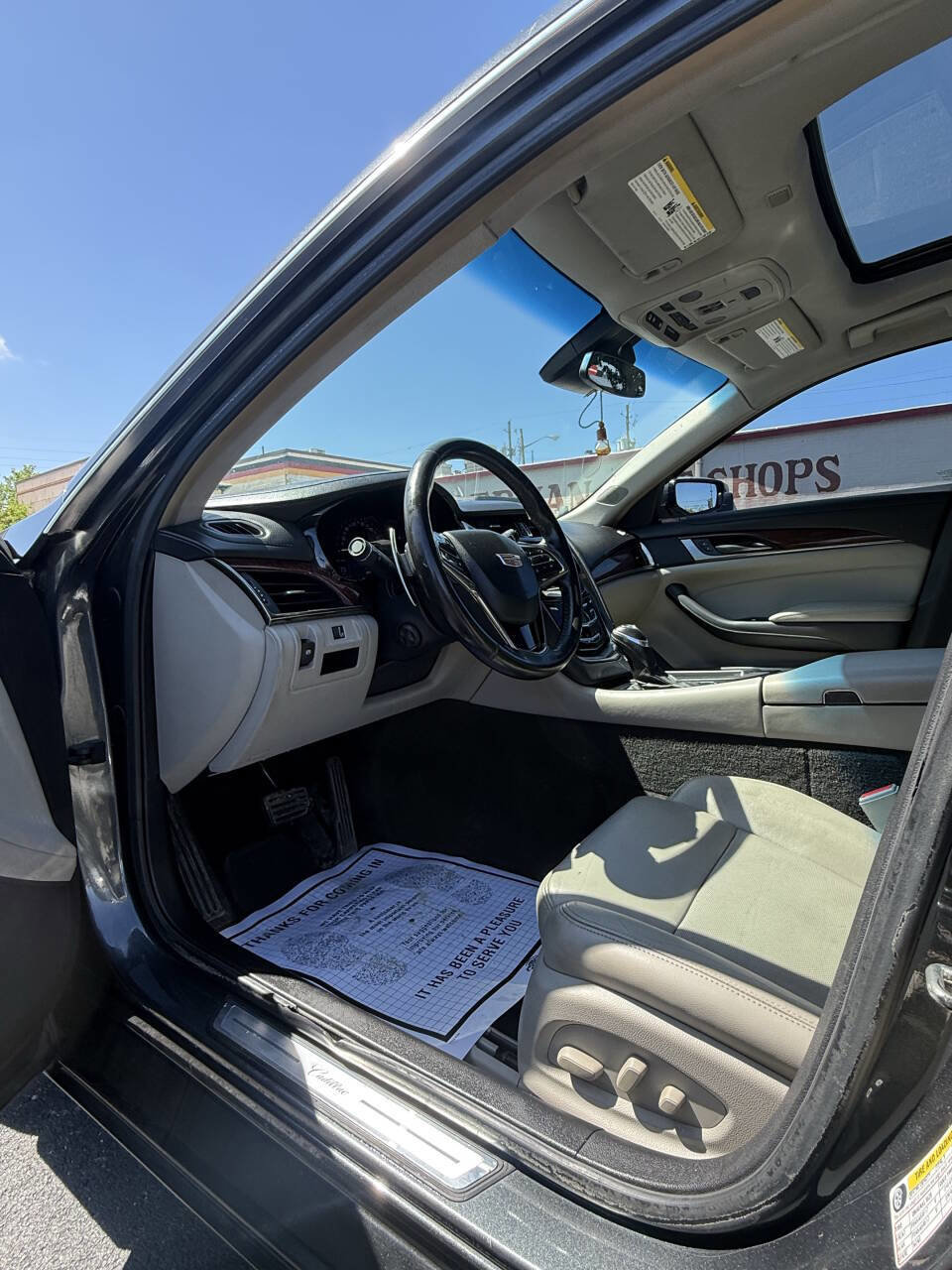 Used 2015 Cadillac CTS Luxury AWD/4WD image 12