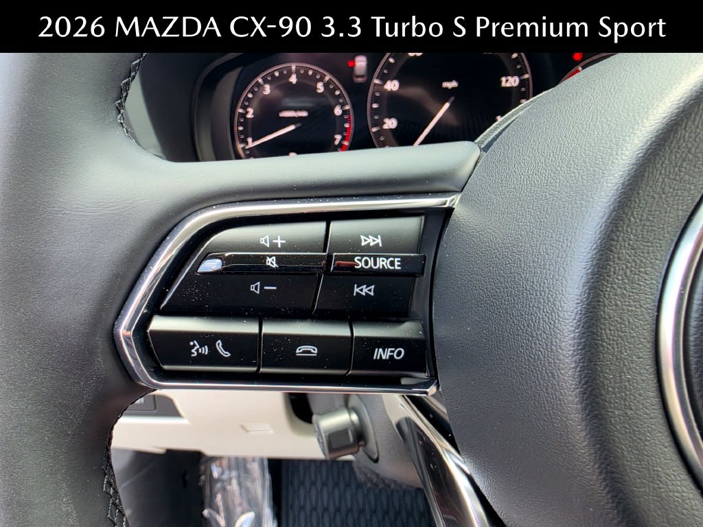 New 2026 MAZDA CX-90 3.3 Turbo S w/ Premium Package AWD/4WD image 26