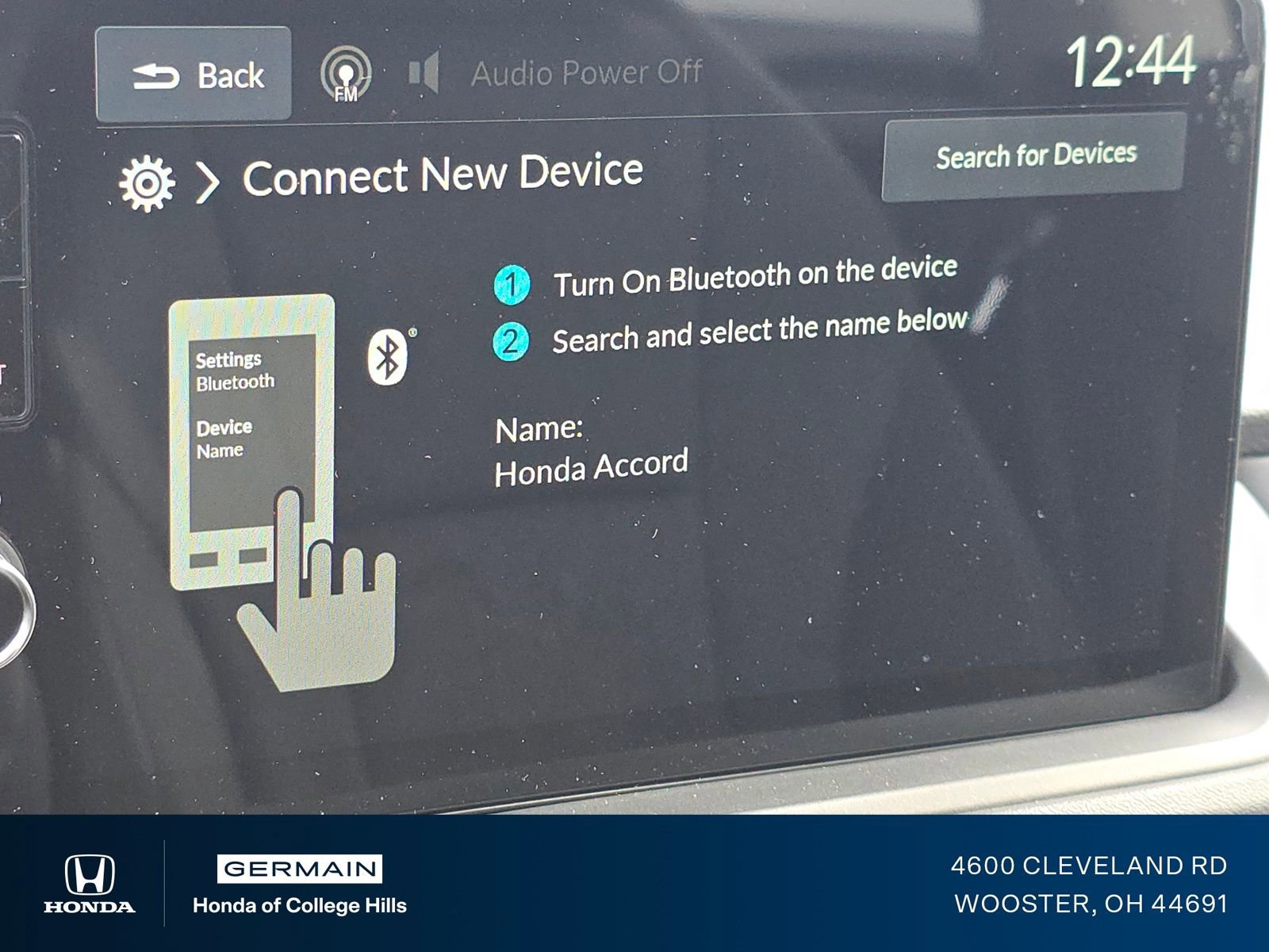 New 2026 Honda Accord LX image 6
