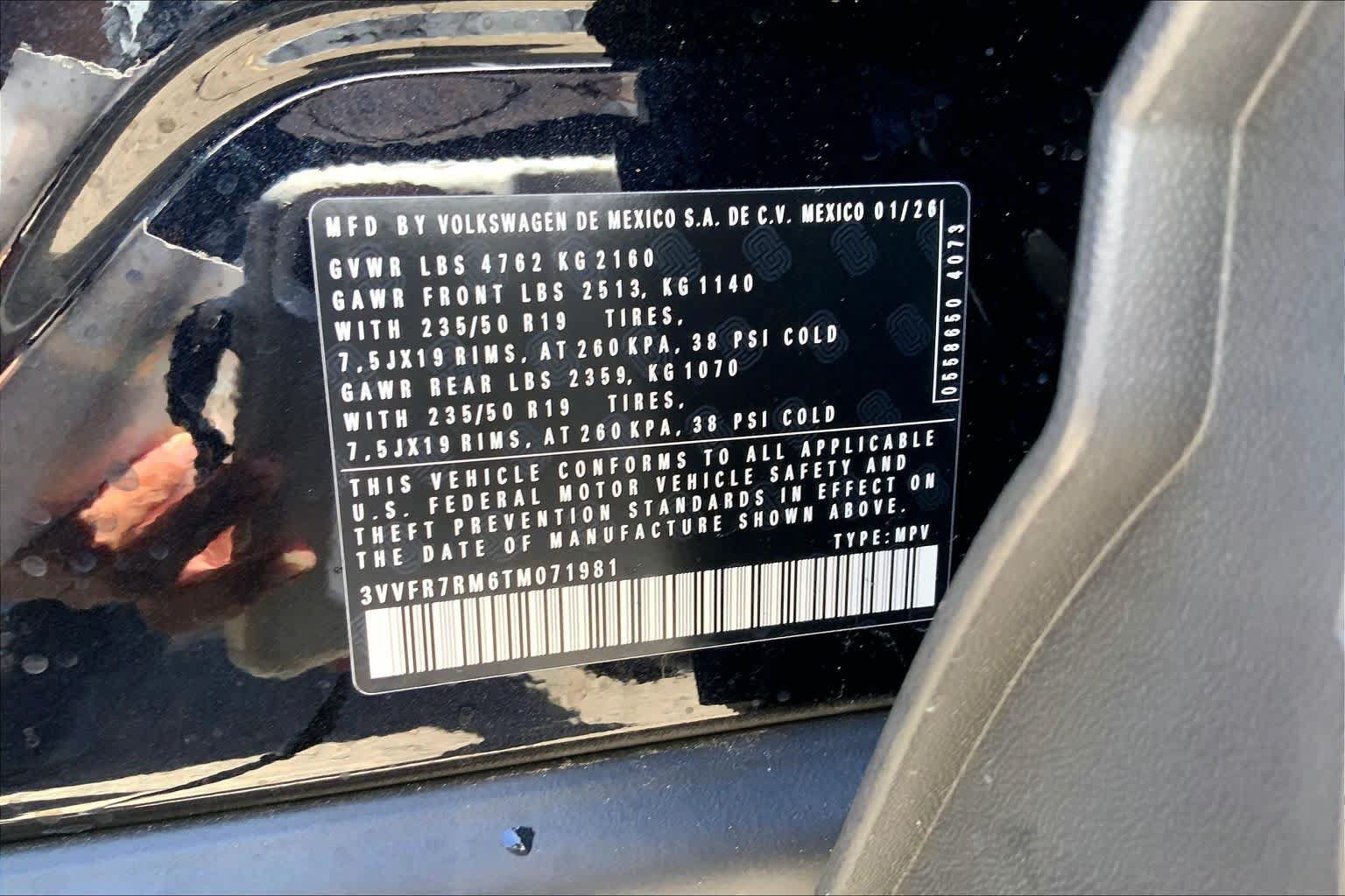 Used 2026 Volkswagen Tiguan SE FWD image 20