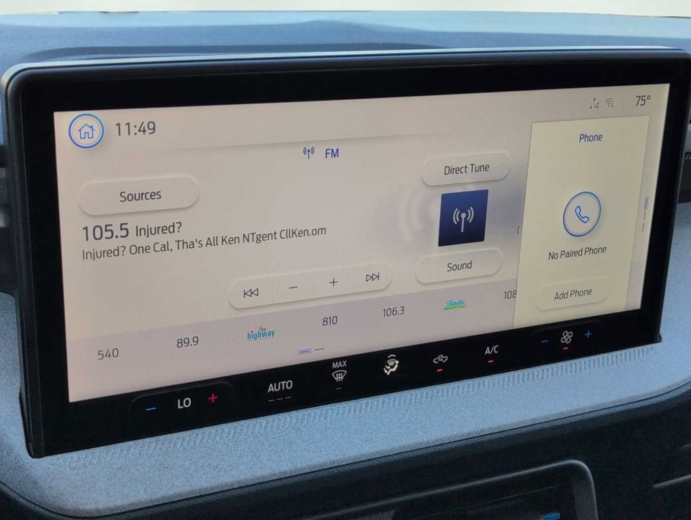 New 2026 Ford Maverick XLT AWD/4WD image 7