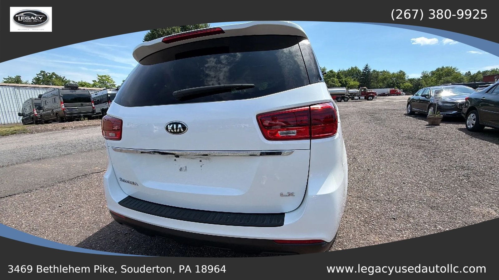 Used 2019 Kia Sedona LX FWD image 11