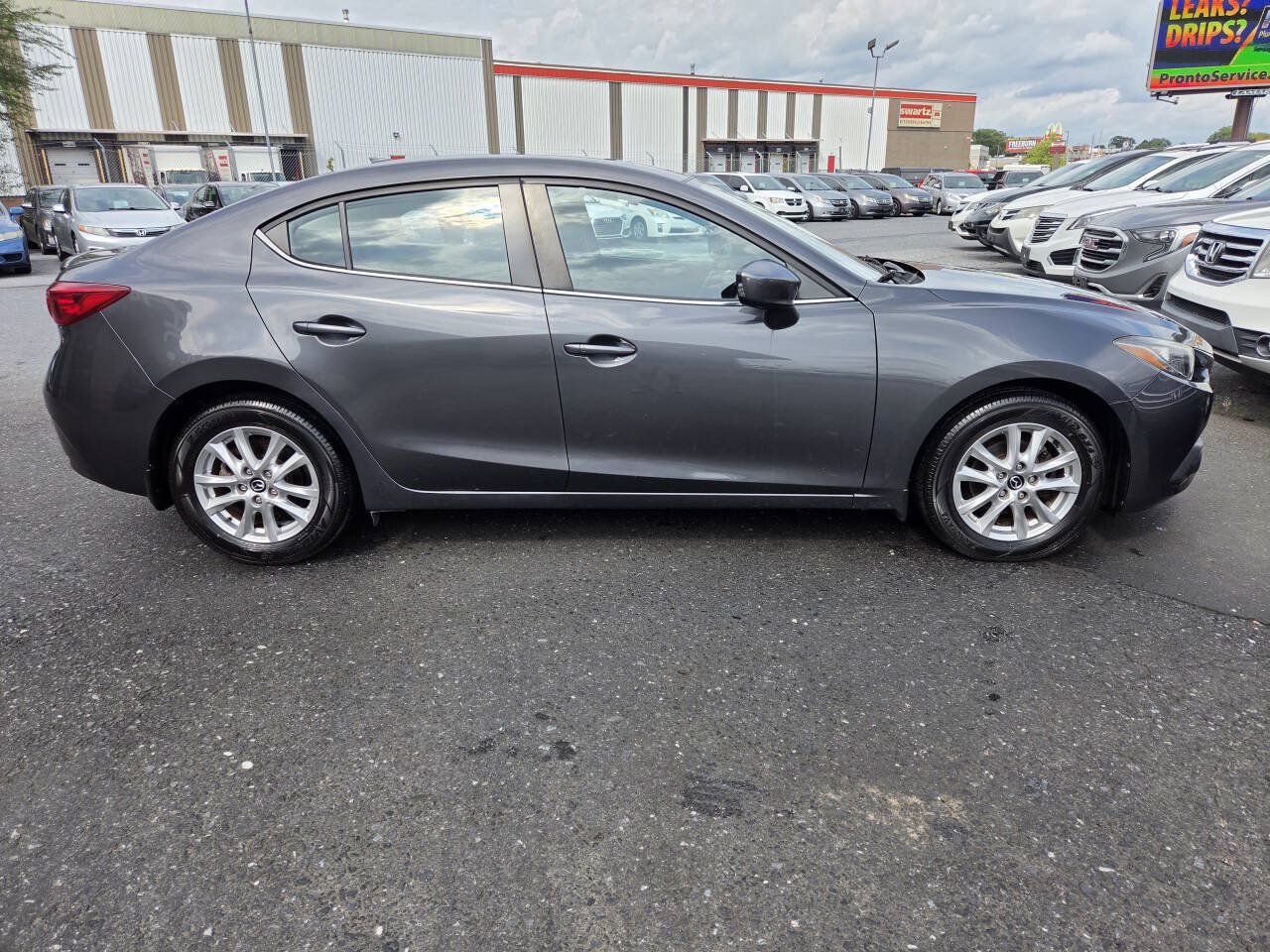Used 2015 MAZDA MAZDA3 i Grand Touring FWD image 4