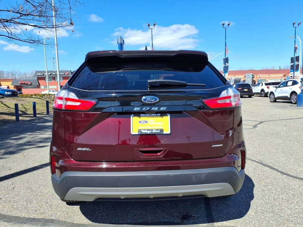 Certified 2023 Ford Edge SEL w/ Convenience Package AWD/4WD image 7