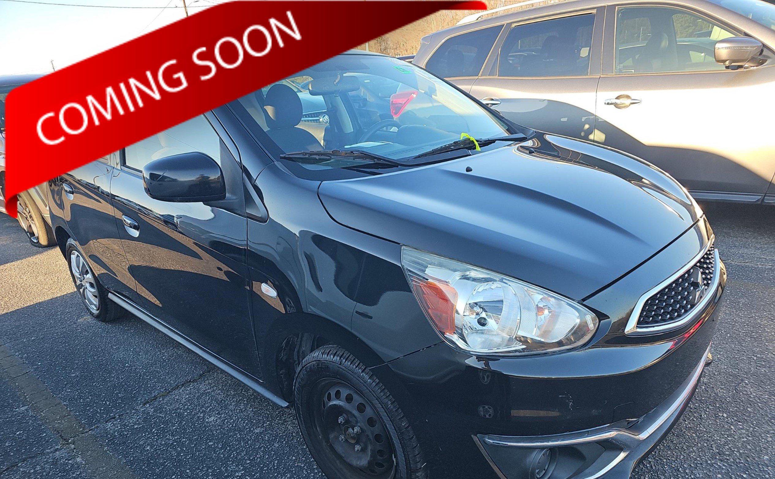 Used 2020 Mitsubishi Mirage ES