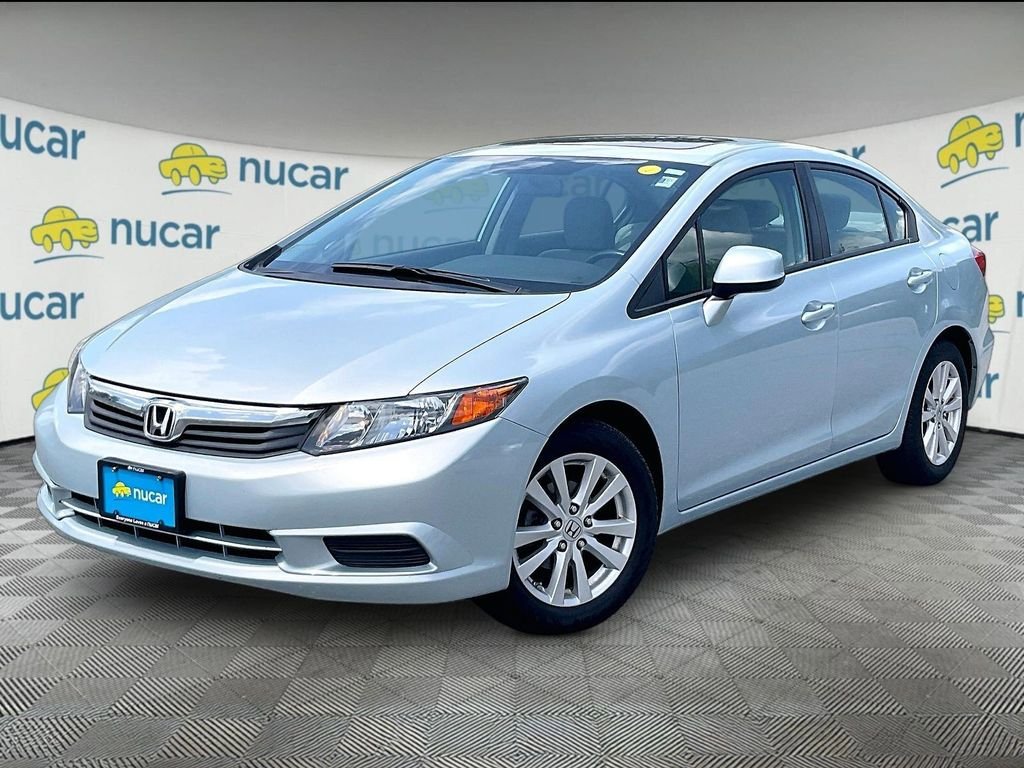 Used 2012 Honda Civic EX-L image 3