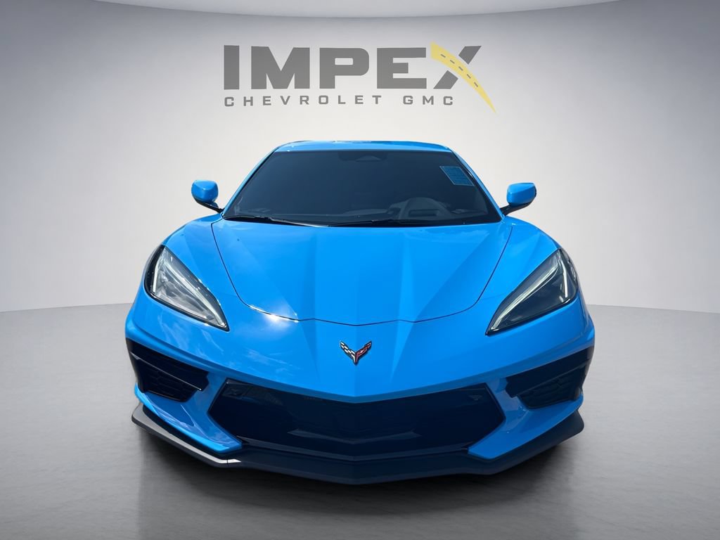 Used 2025 Chevrolet Corvette Stingray Preferred Cpe w/ Z51 Performance Package RWD image 8