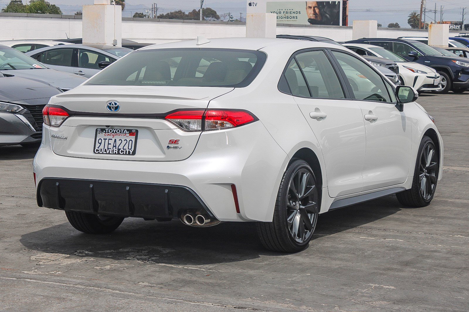 Used 2025 Toyota Corolla SE w/ Convenience Package image 9