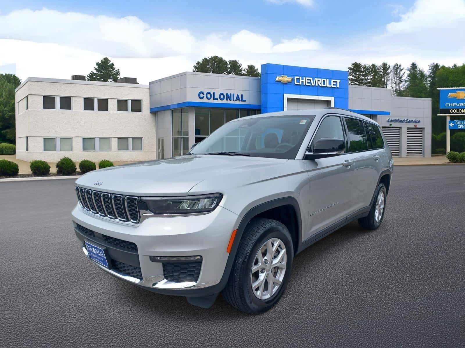 Used 2023 Jeep Grand Cherokee L Limited