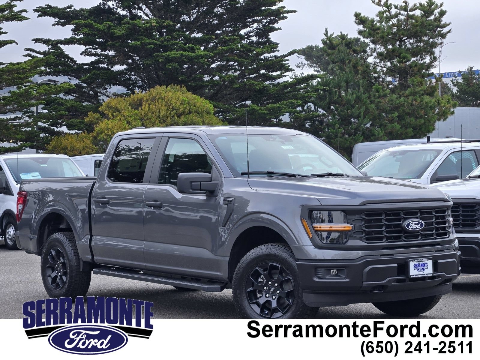 New 2026 Ford F150 STX w/ Equipment Group 201A FX4