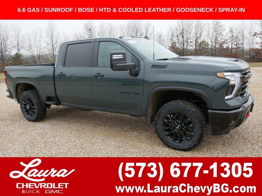 New 2026 Chevrolet Silverado 2500 LTZ w/ LTZ Plus Package