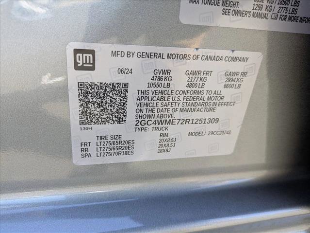 Used 2024 Chevrolet Silverado 2500 Custom w/ Custom Convenience Package image 22