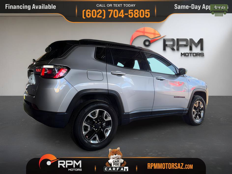 Used 2018 Jeep Compass Trailhawk AWD/4WD image 26