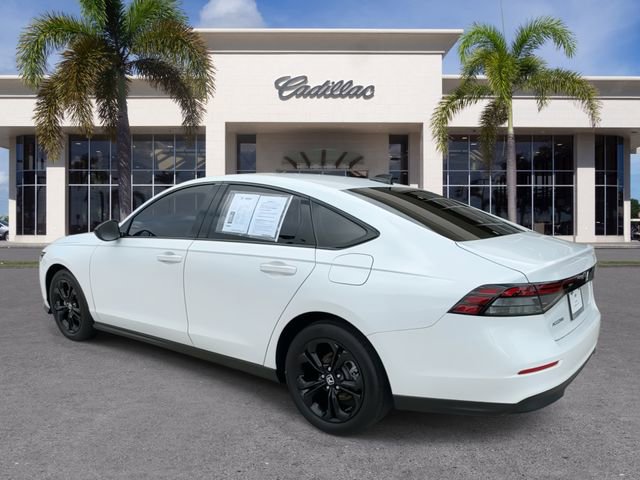 Used 2025 Honda Accord SE image 10