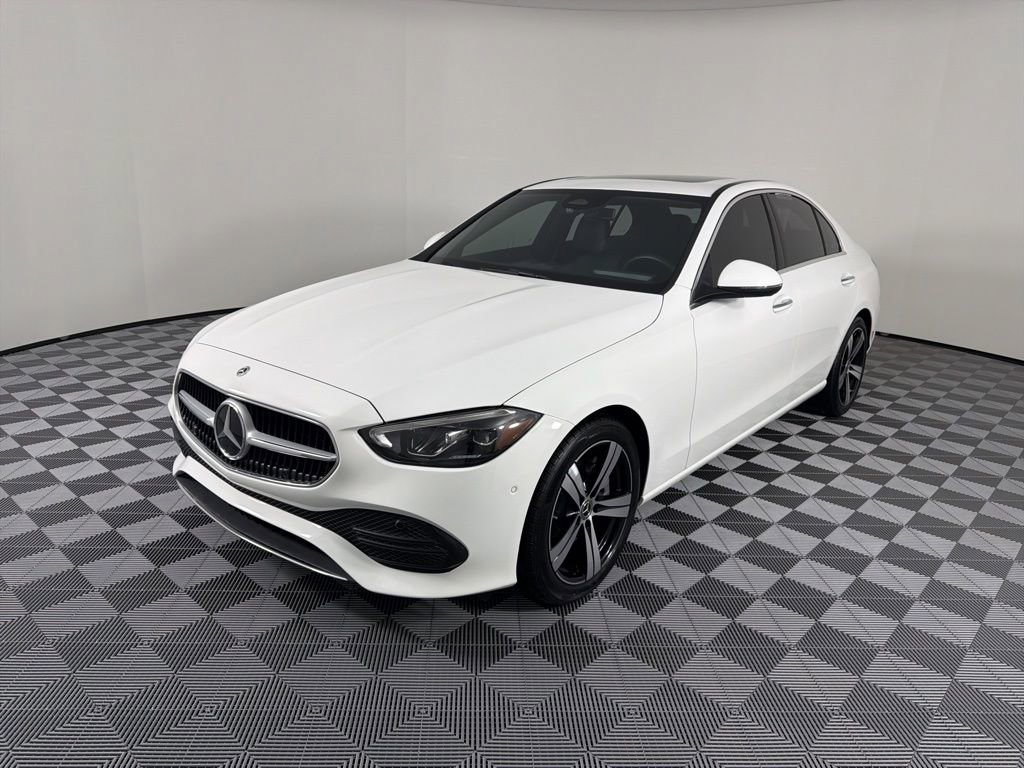 Certified 2024 Mercedes-Benz C 300 4MATIC Sedan image 4