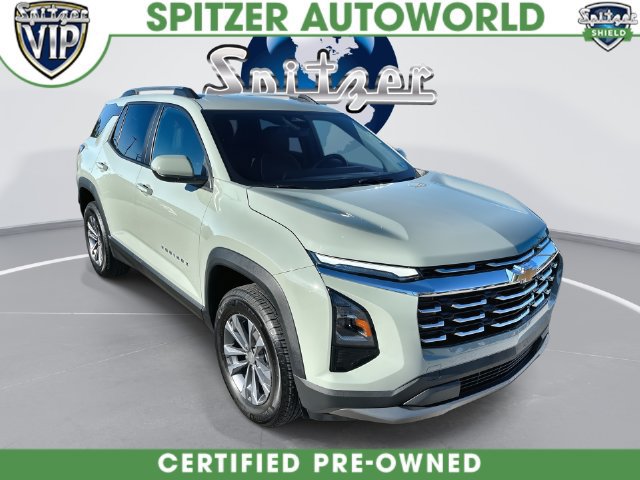 Certified 2025 Chevrolet Equinox LT w/ Convenience Package II AWD/4WD image 1